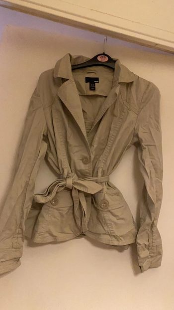 Veste beige H&M