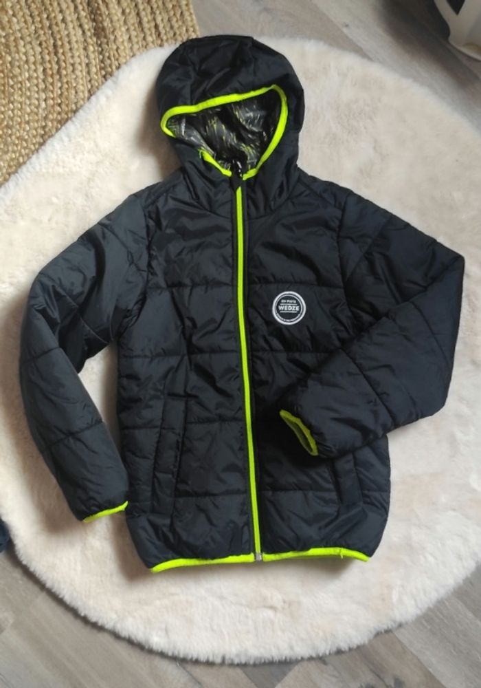 Doudoune ski réversible