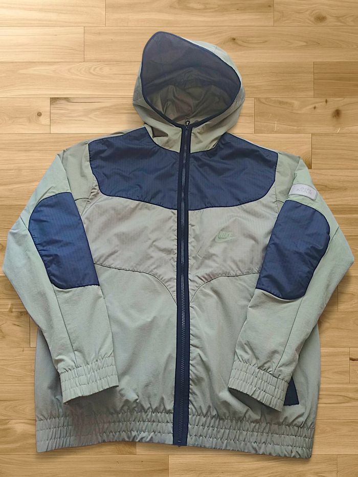 Veste coupe-vent Nike air max Vert menthe taille S