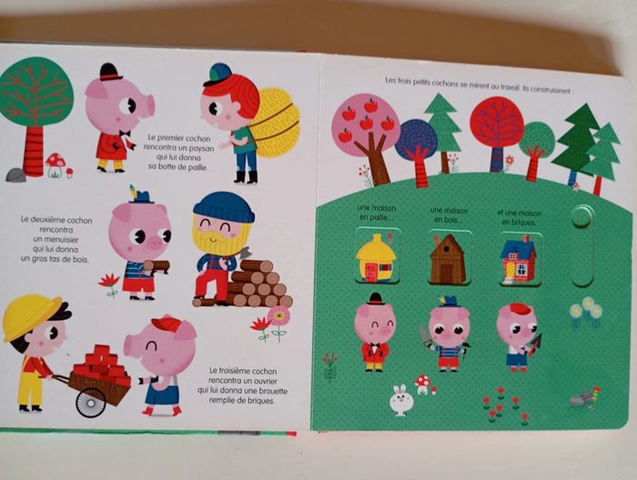 Mes contes à animer : les trois petits cochons - photo numéro 4