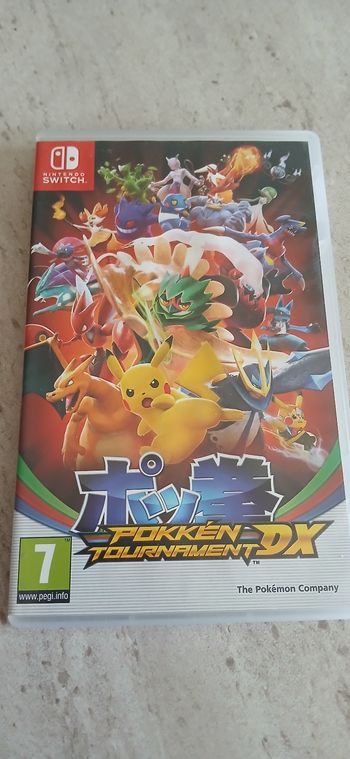 Pokkén tournament dx pour switch
