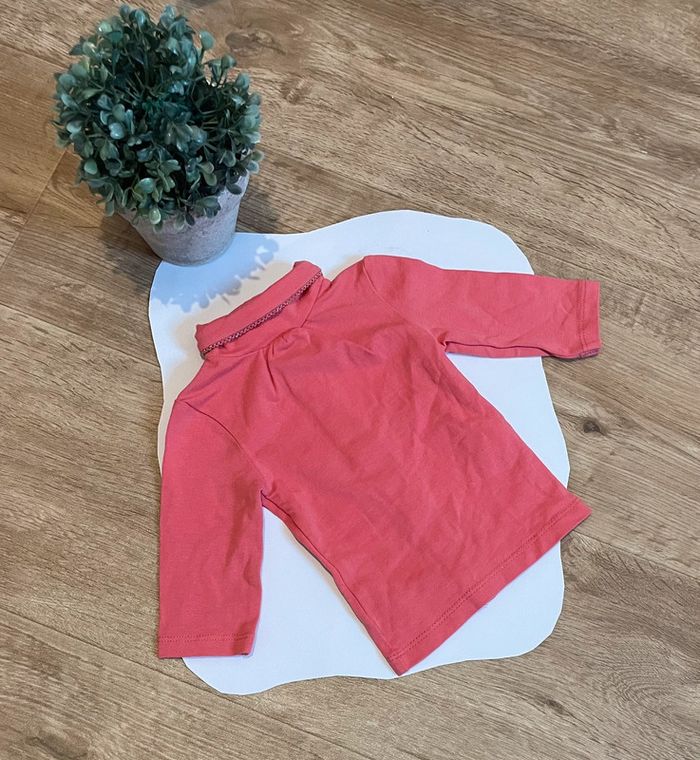 Sous pull à col neuf