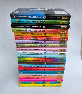 Assassination classroom intégrale