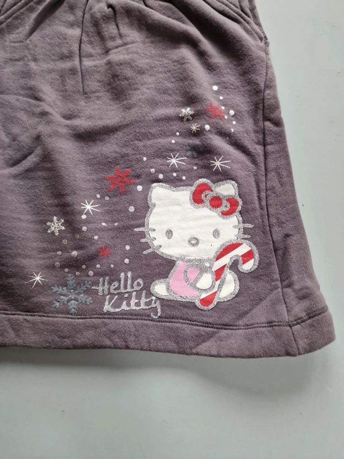 Ensemble tunique sans manches + leggings fille - photo numéro 3