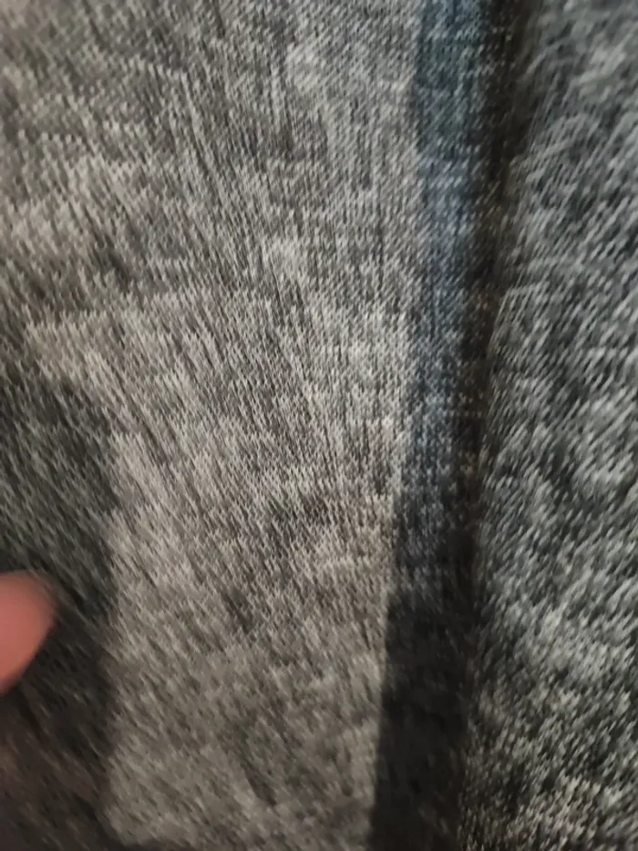 Veste grise chiné tL - photo numéro 2