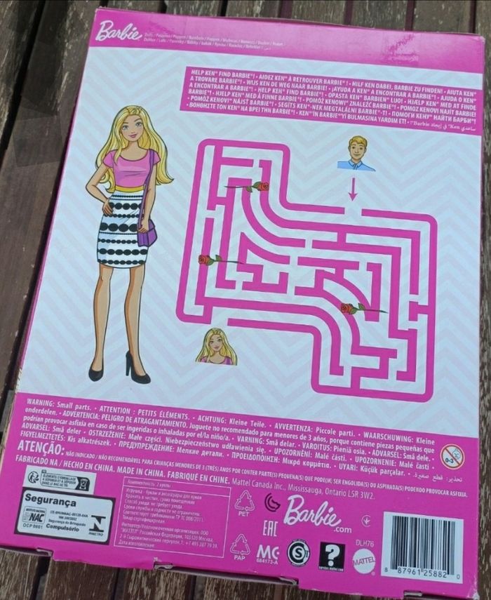 BARBIE ET KEN COFFRET NEUF - photo numéro 2