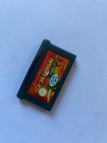 Game boy advance F-14 tomcat