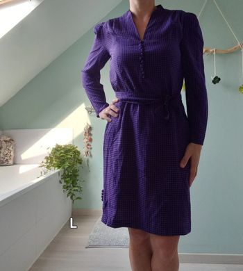 Robe mauve taille 38