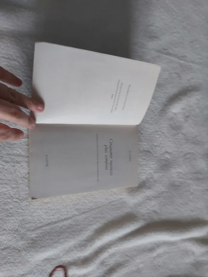 Livre cinquante nuances plus sombre - photo numéro 2