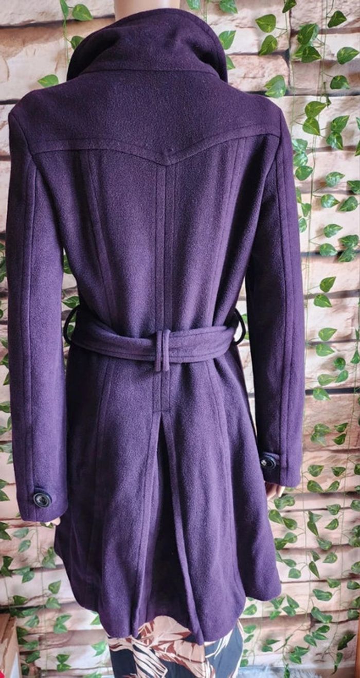 🌸Cabans/Trench Prune Iso Taille 36🌸 - photo numéro 4