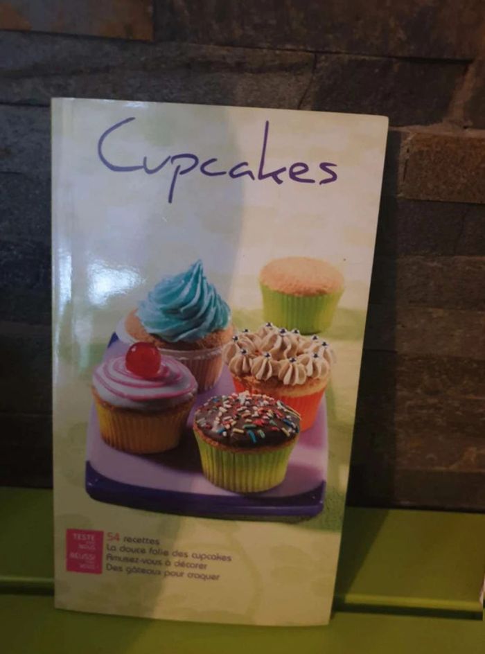 Livre cupcakes