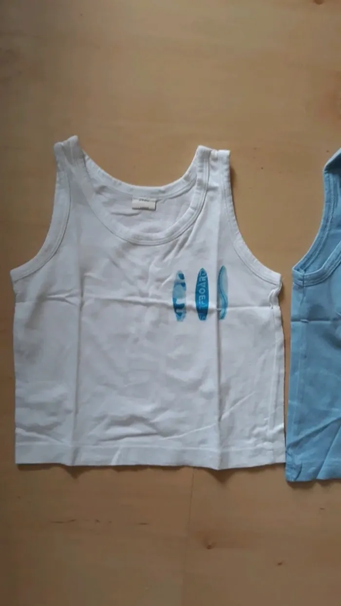 T shirt à bretelle - photo numéro 2