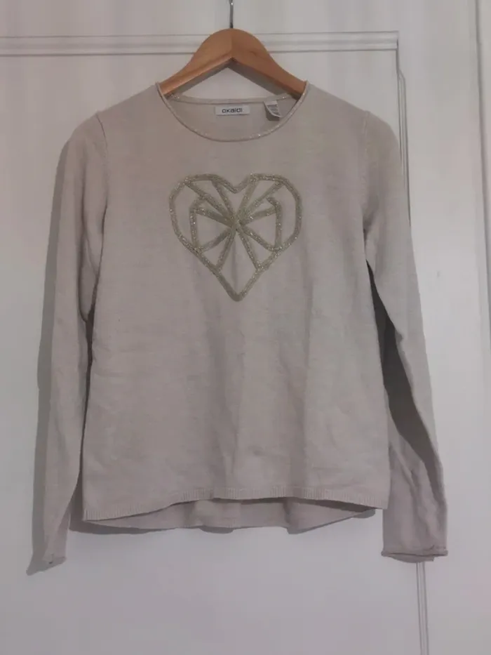 Pull fille hiver