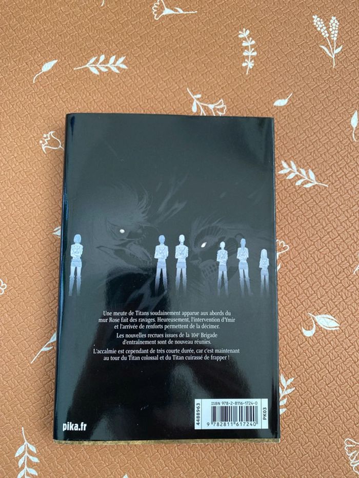 L’Attaque des Titans volume 11 - photo numéro 2
