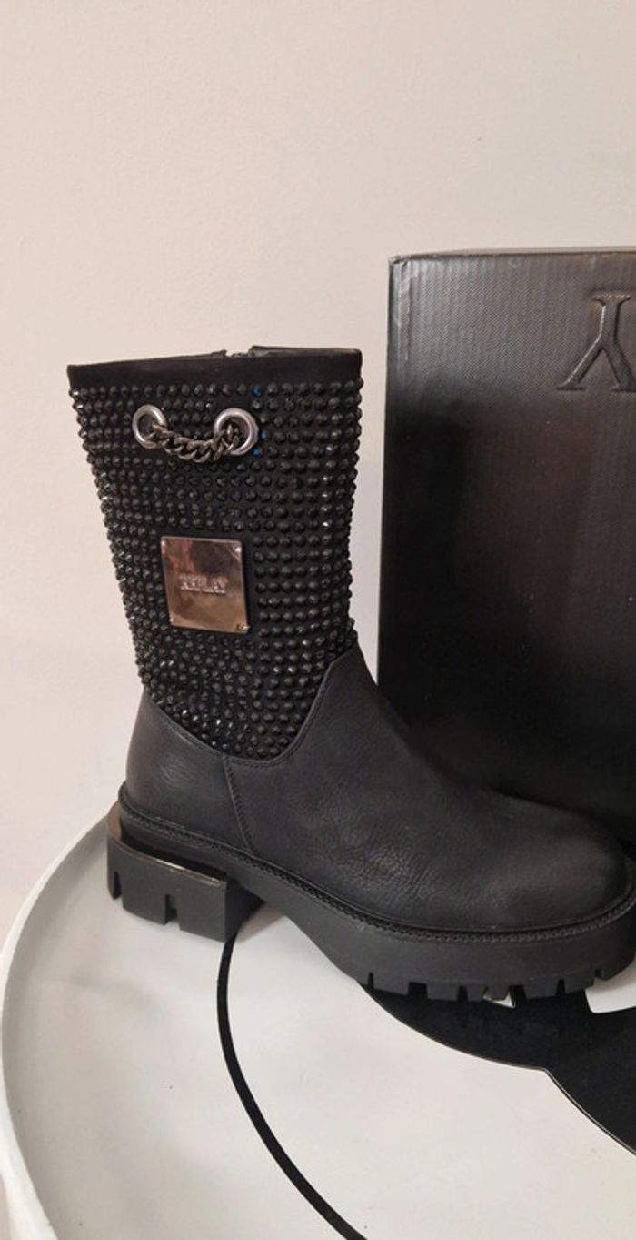 Bottines Replay pointure 37 neuf avec étiquette - photo numéro 8