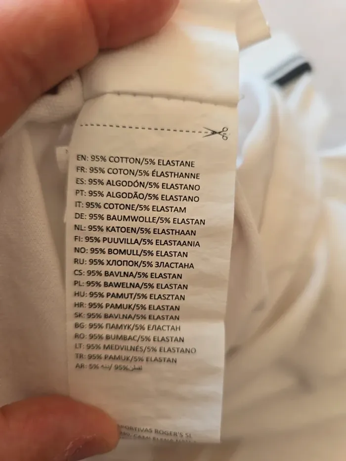 Haut Femme Taille XL "Real Madrid" - photo numéro 4