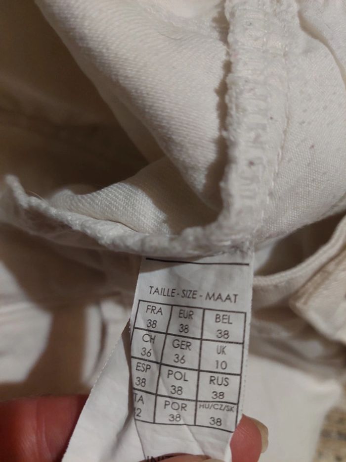 Short blanc - photo numéro 4