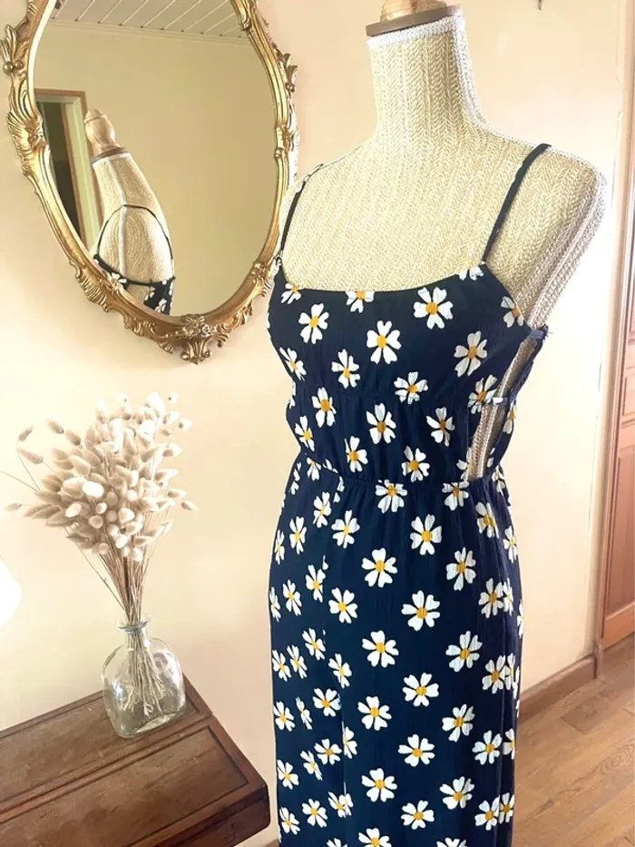 Robe Fleurie Bershka - Taille XS - photo numéro 9