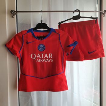 Ensemble trois pièces de foot enfant