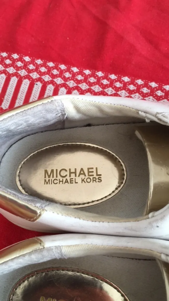 baskets Michael Kors P37 - photo numéro 3