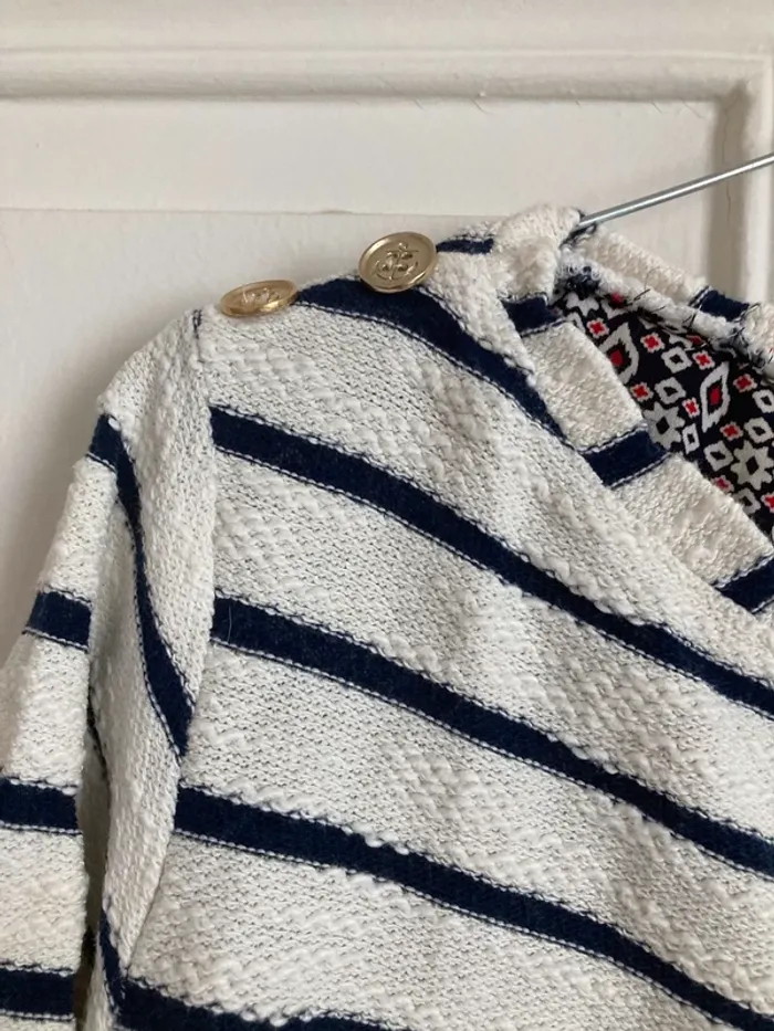 Petit pull marinière - photo numéro 3