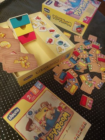 Jeu educatif Playroom, Chicco