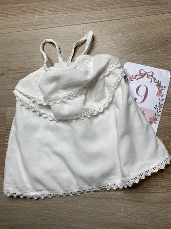 Robe bretelle