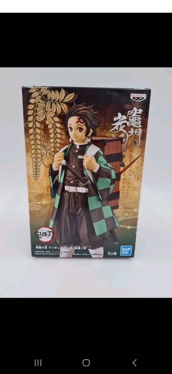 Figurine banpresto demon slayer