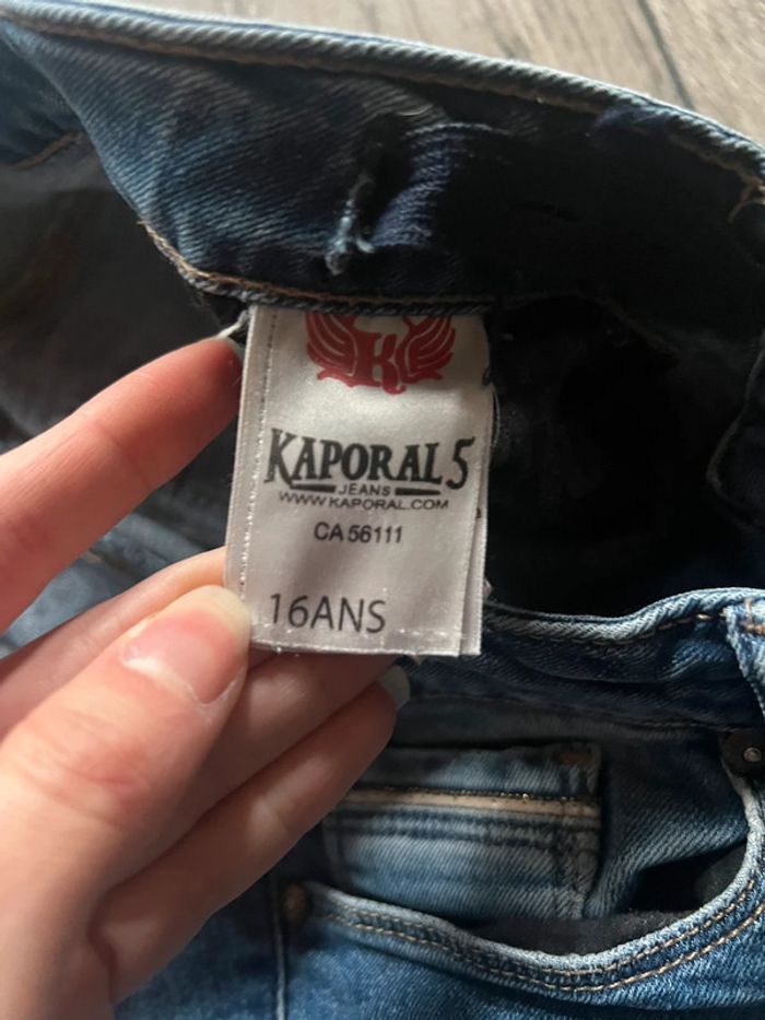 Jeans taille basse - photo numéro 5