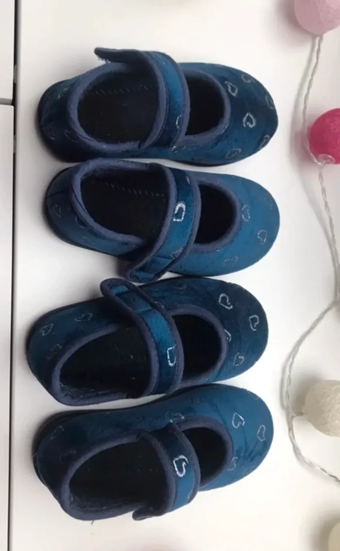Chaussons ballerines taille 23