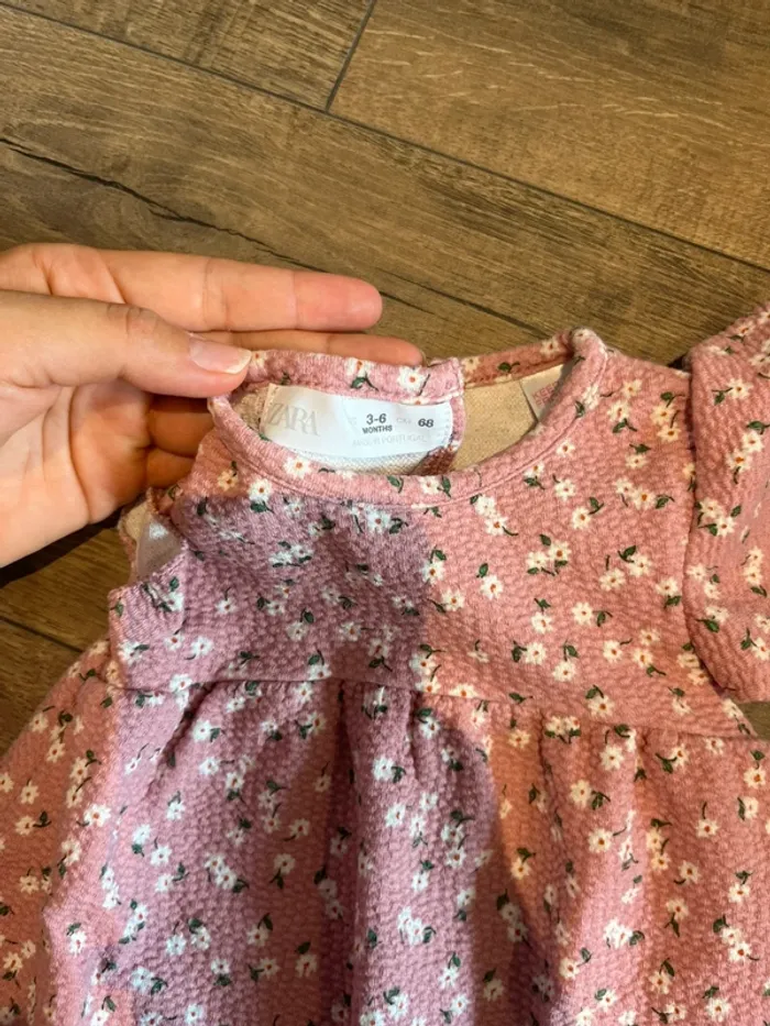 Robe manches courtes 3 mois - photo numéro 2