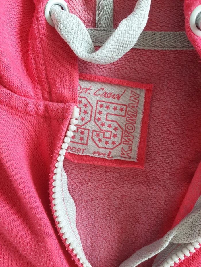 Sweat rose - photo numéro 2