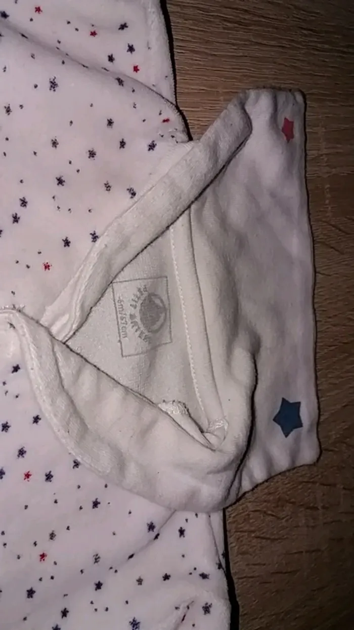 Pyjama sans pieds 6 mois (67cm) - photo numéro 3