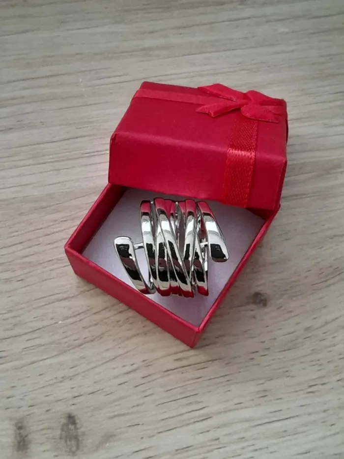 Anneau tendance, bague, style Bohème, taille 60 - photo numéro 1