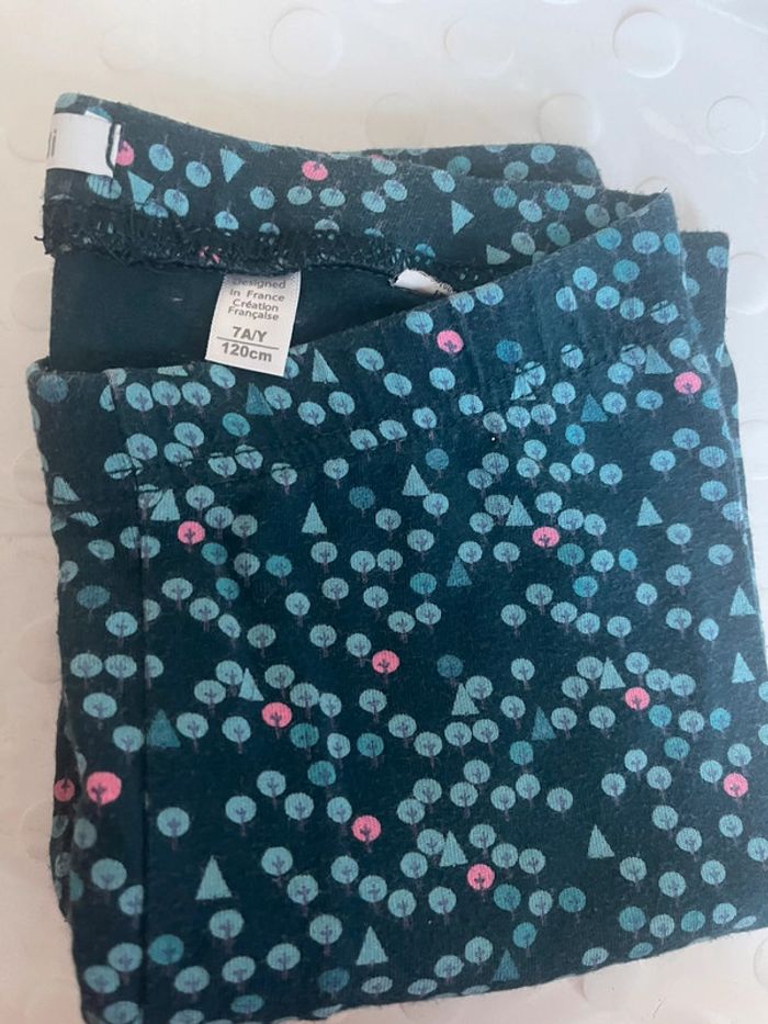 Lot pantalons fille 7 ans - photo numéro 2