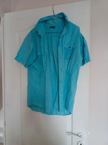 Chemise manches courtes