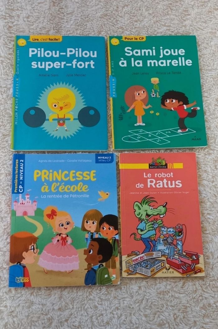 14 Livres apprentissage lecture cp - photo numéro 3