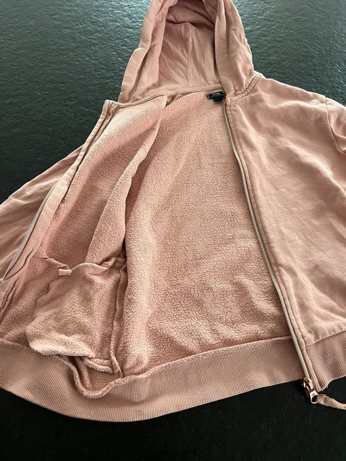 Gilet zippé 10ans - photo numéro 7