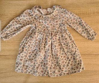 Robe à fleur H&M