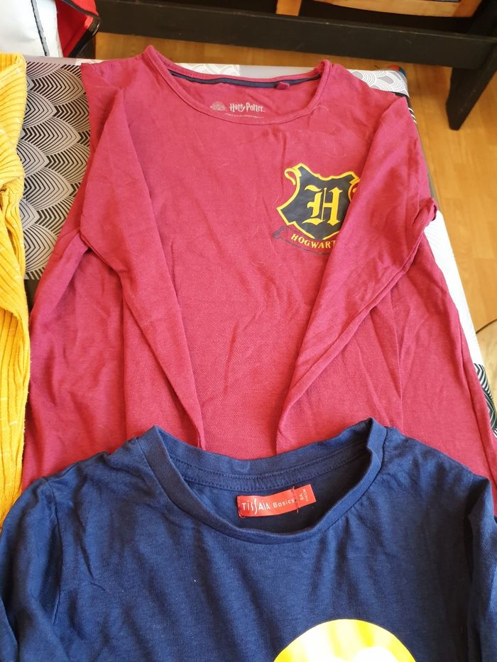 Lot de 6 Tee-shirt manche longue - photo numéro 5