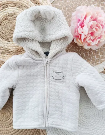 Veste chaude Pilou pilou bébé taille 9 mois