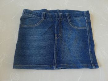 Jupe en jean bleue Skirt 4/5 ans neuve