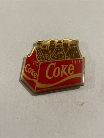 Pin's Pack Bouteille Coca Cola