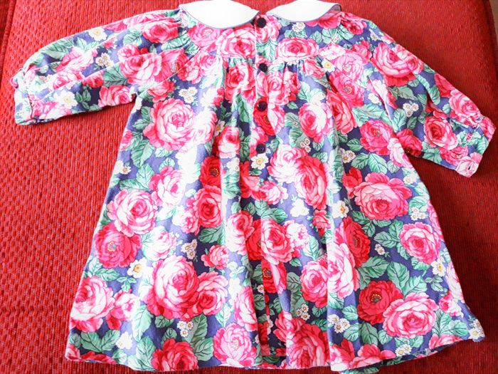 Robe à fleurs pivoine 12-18 mois / 74 cm - Absorba - photo numéro 3