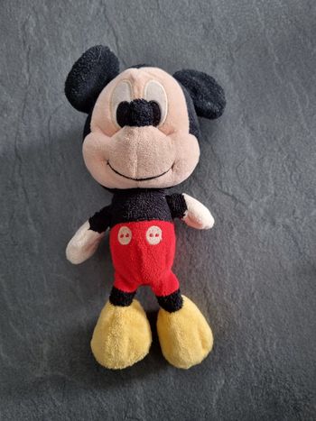 Petite peluche mickey