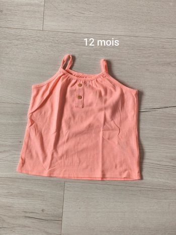 Débardeur Vertbaudet 12 mois