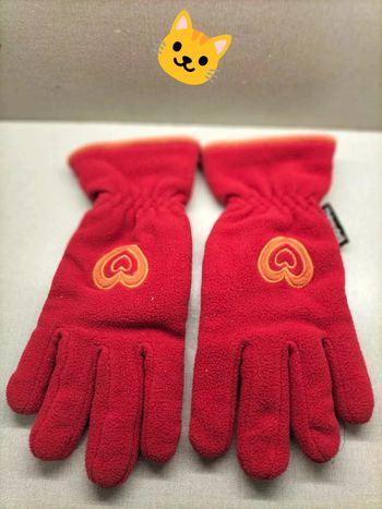 Gant rouge taille S thinsulate