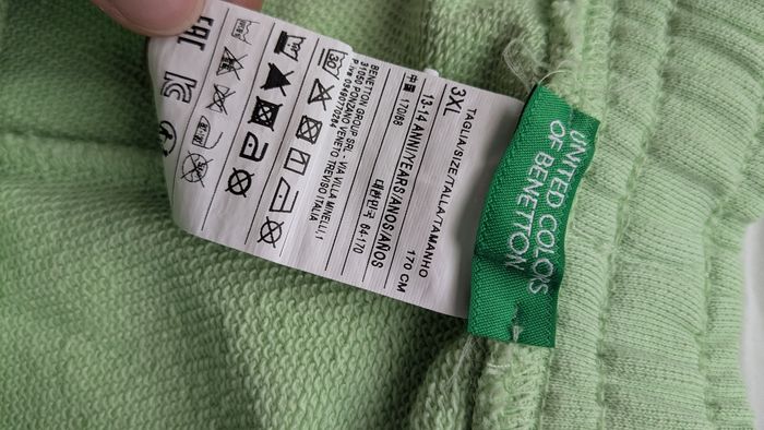 Lot vêtements fille Benetton - photo numéro 10