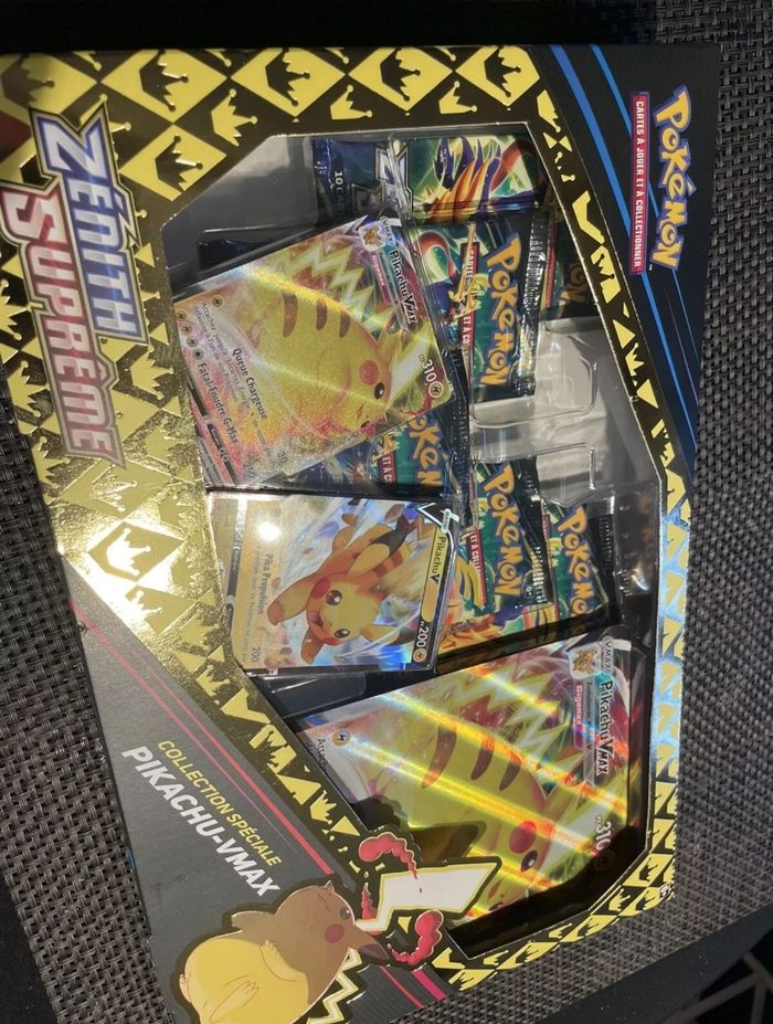 Coffret Pokemon Pikachu Zenith Supreme