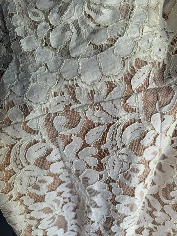 Robe bustier dentelle - photo numéro 5